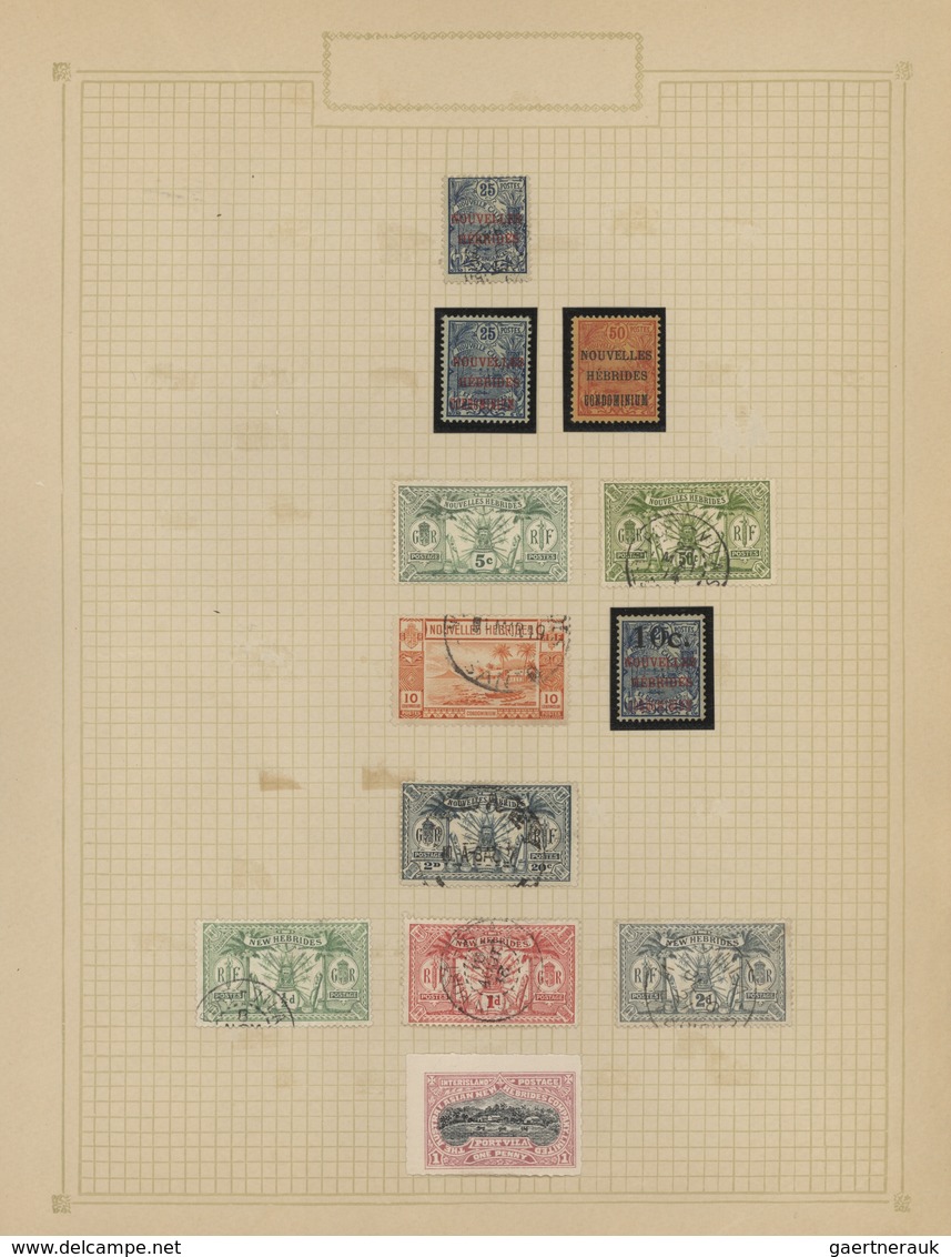 Französische Kolonien: 1860/1970 (ca.), mainly before 1940, comprehensive mint and used collection o