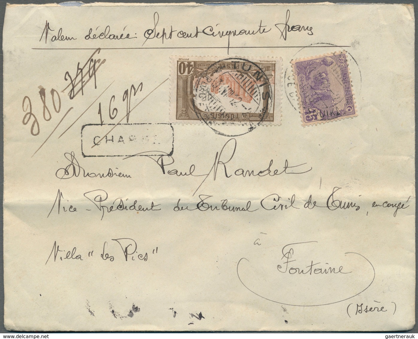 Französische Kolonien: 1871/1944: 87 better covers and postal stationeries including picture postcar