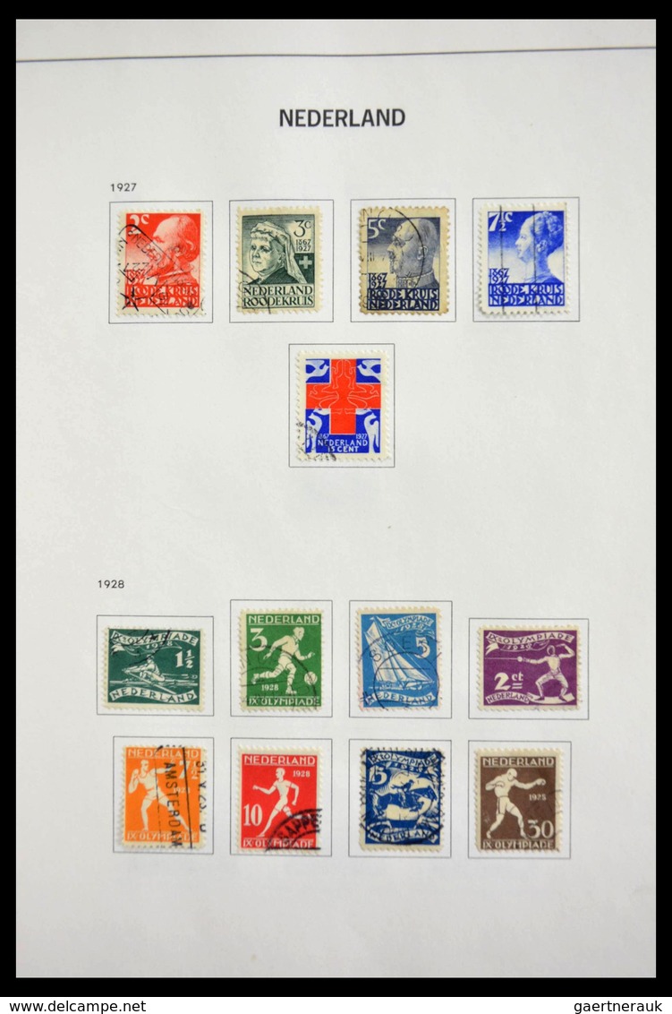 Niederländische Kolonien: 1852-2006: Well filled, MNH, mint hinged and used collection Netherlands,