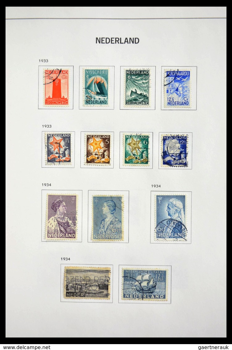 Niederländische Kolonien: 1852-2006: Well filled, MNH, mint hinged and used collection Netherlands,