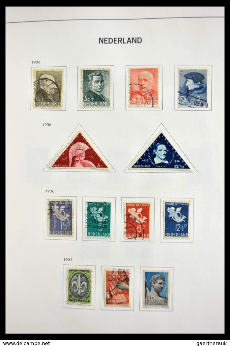 Niederländische Kolonien: 1852-2006: Well filled, MNH, mint hinged and used collection Netherlands,