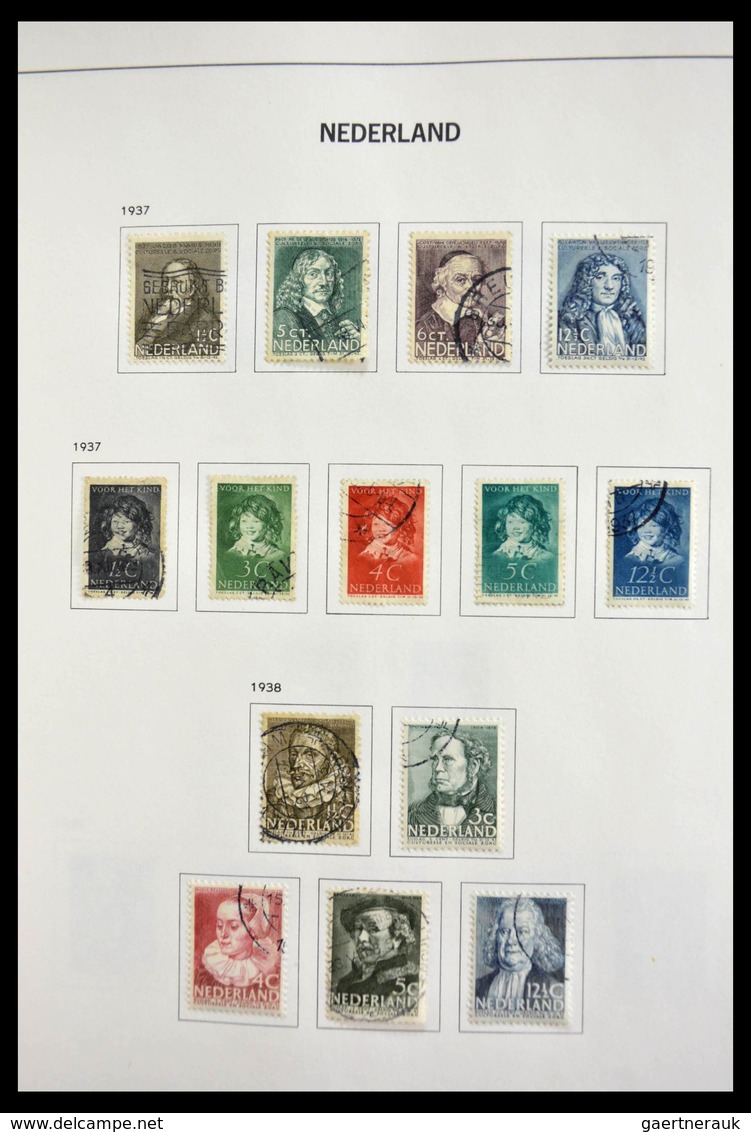 Niederländische Kolonien: 1852-2006: Well filled, MNH, mint hinged and used collection Netherlands,