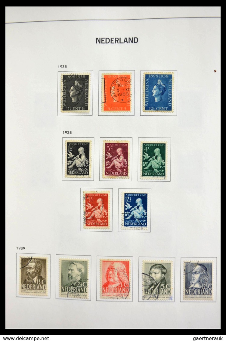 Niederländische Kolonien: 1852-2006: Well filled, MNH, mint hinged and used collection Netherlands,