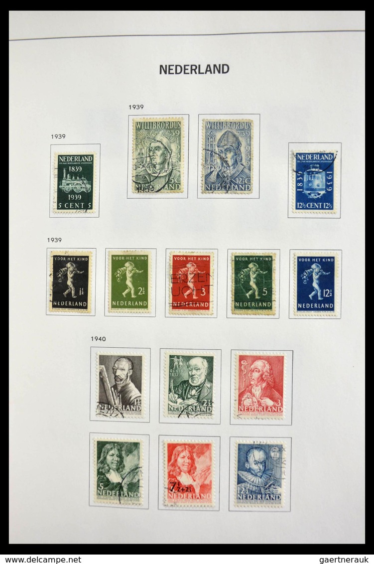 Niederländische Kolonien: 1852-2006: Well filled, MNH, mint hinged and used collection Netherlands,