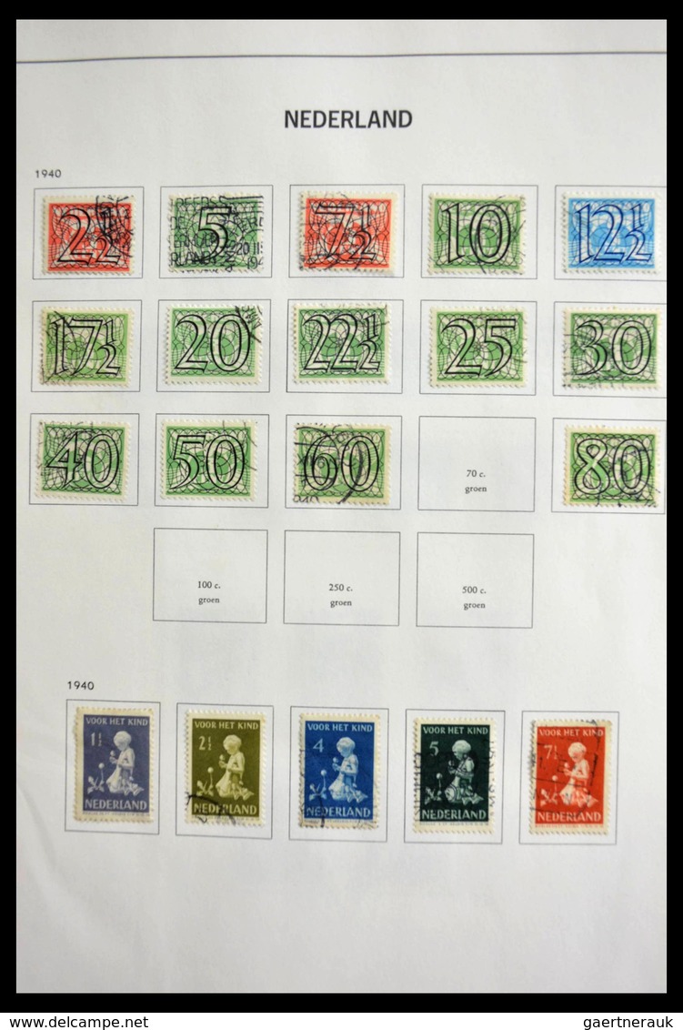 Niederländische Kolonien: 1852-2006: Well filled, MNH, mint hinged and used collection Netherlands,