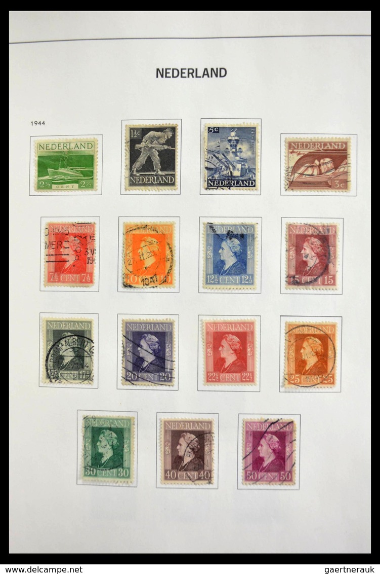 Niederländische Kolonien: 1852-2006: Well filled, MNH, mint hinged and used collection Netherlands,