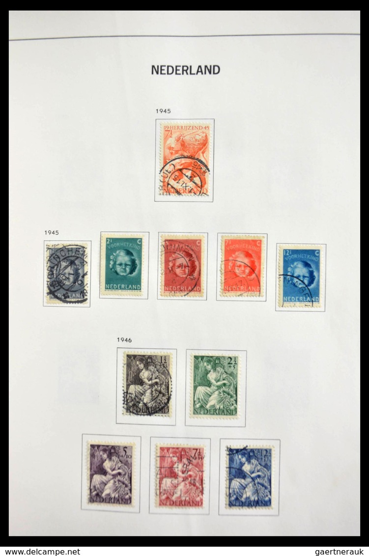 Niederländische Kolonien: 1852-2006: Well filled, MNH, mint hinged and used collection Netherlands,