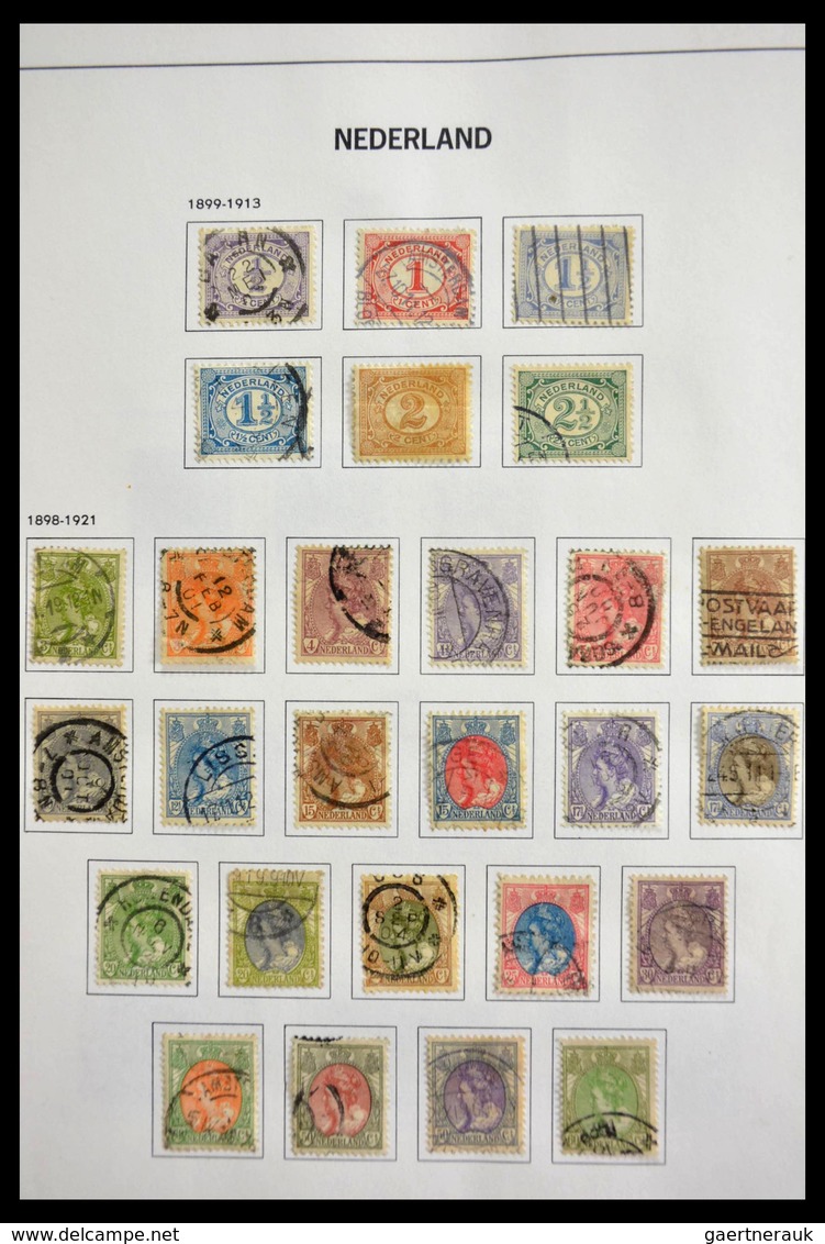 Niederländische Kolonien: 1852-2006: Well filled, MNH, mint hinged and used collection Netherlands,