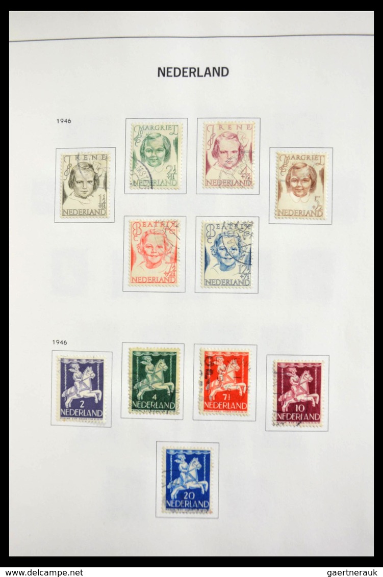 Niederländische Kolonien: 1852-2006: Well filled, MNH, mint hinged and used collection Netherlands,