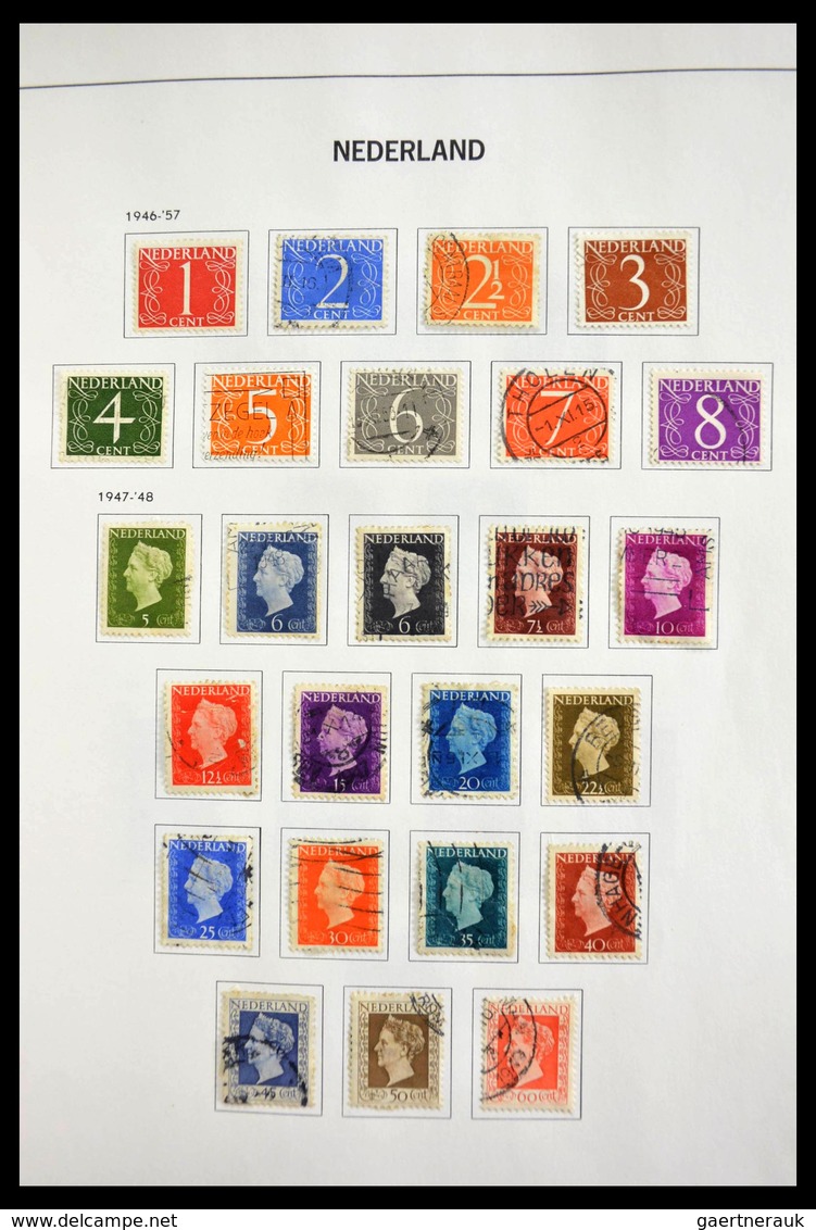 Niederländische Kolonien: 1852-2006: Well filled, MNH, mint hinged and used collection Netherlands,