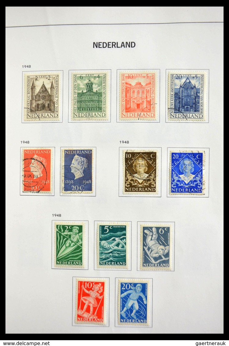 Niederländische Kolonien: 1852-2006: Well filled, MNH, mint hinged and used collection Netherlands,