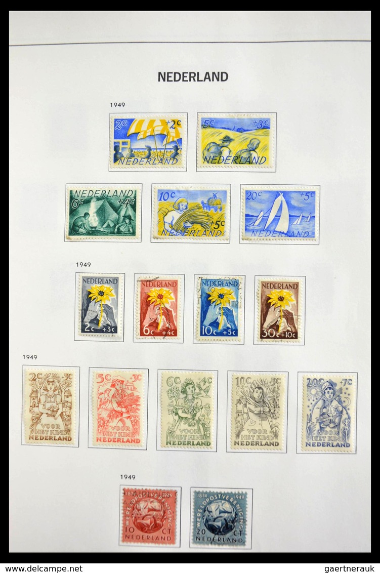 Niederländische Kolonien: 1852-2006: Well filled, MNH, mint hinged and used collection Netherlands,