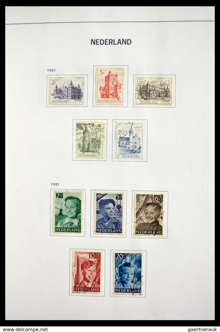 Niederländische Kolonien: 1852-2006: Well filled, MNH, mint hinged and used collection Netherlands,