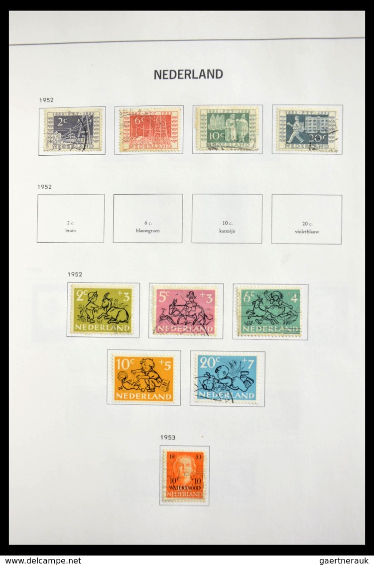 Niederländische Kolonien: 1852-2006: Well filled, MNH, mint hinged and used collection Netherlands,