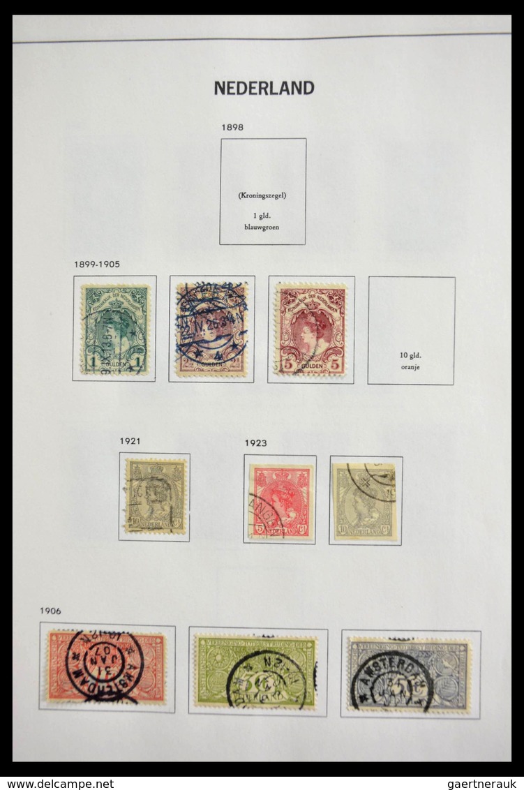 Niederländische Kolonien: 1852-2006: Well filled, MNH, mint hinged and used collection Netherlands,