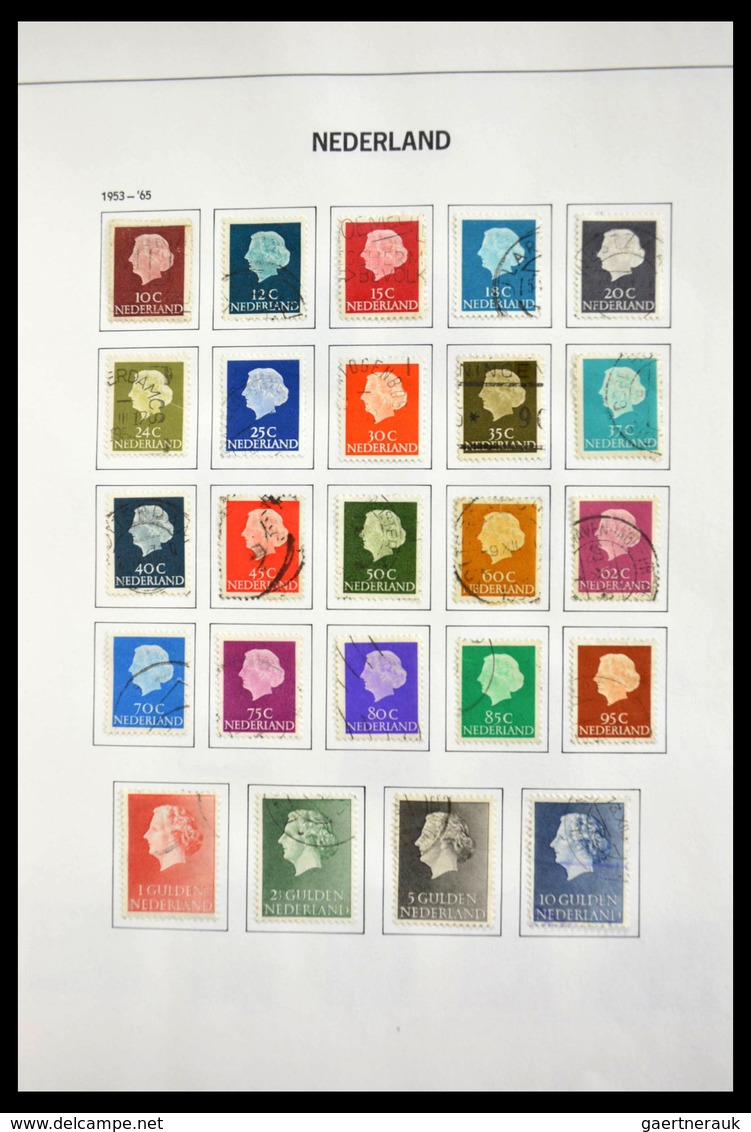 Niederländische Kolonien: 1852-2006: Well filled, MNH, mint hinged and used collection Netherlands,