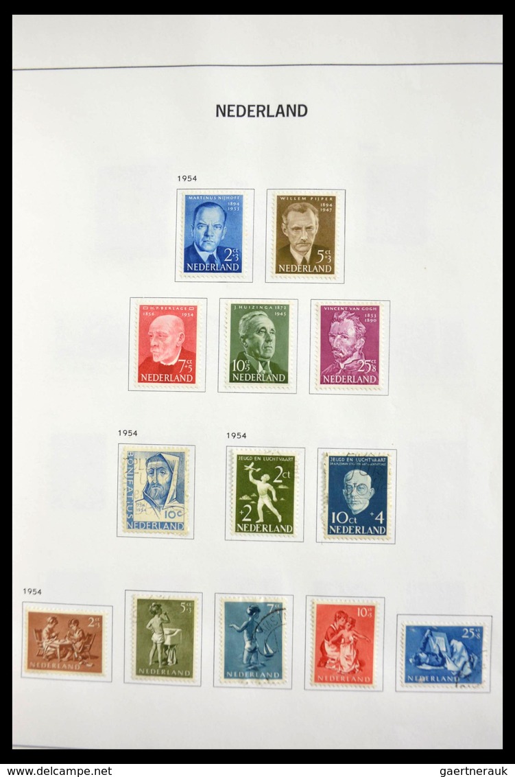 Niederländische Kolonien: 1852-2006: Well filled, MNH, mint hinged and used collection Netherlands,