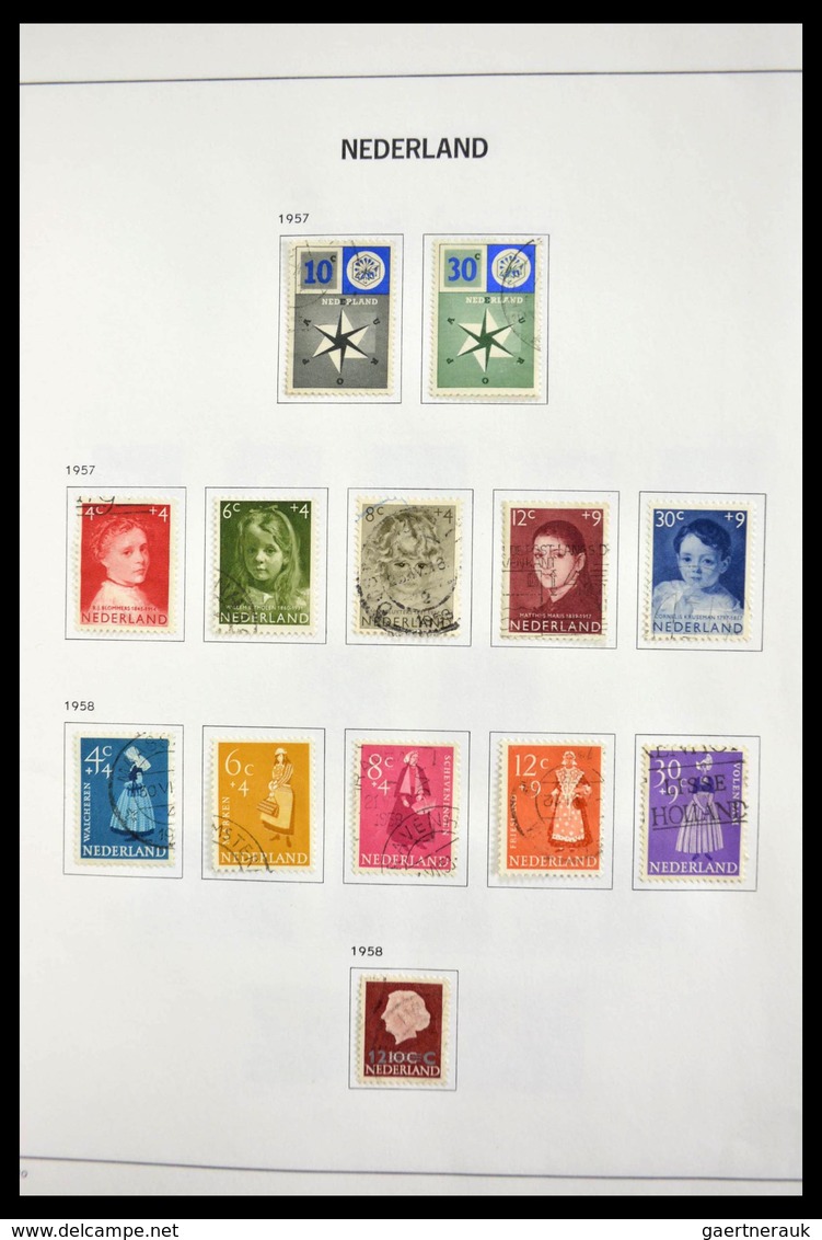 Niederländische Kolonien: 1852-2006: Well filled, MNH, mint hinged and used collection Netherlands,