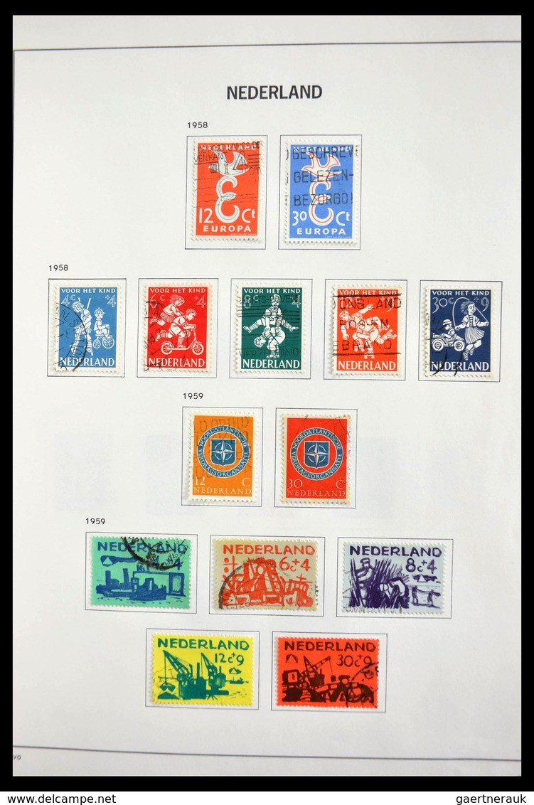 Niederländische Kolonien: 1852-2006: Well filled, MNH, mint hinged and used collection Netherlands,