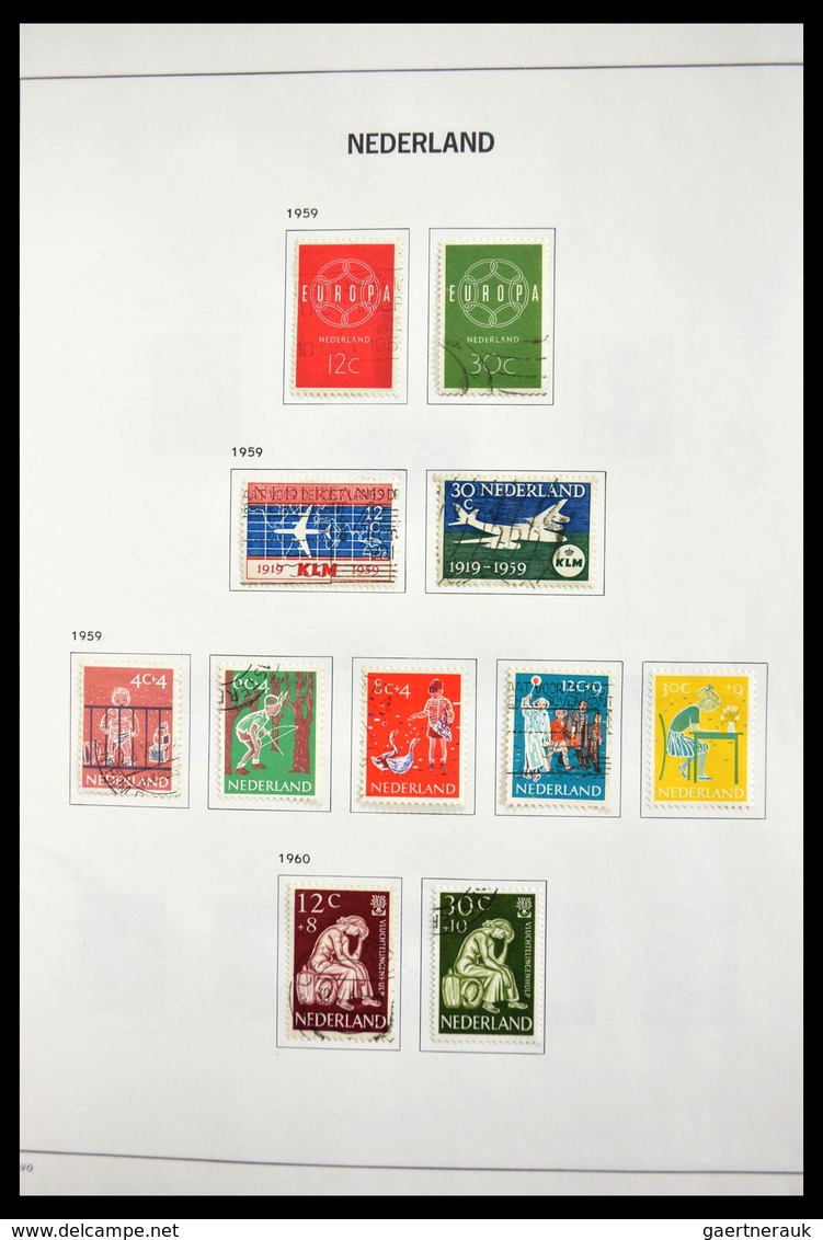 Niederländische Kolonien: 1852-2006: Well filled, MNH, mint hinged and used collection Netherlands,