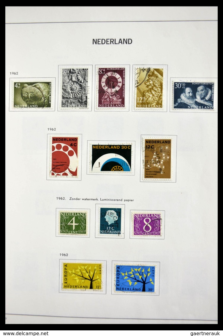 Niederländische Kolonien: 1852-2006: Well filled, MNH, mint hinged and used collection Netherlands,