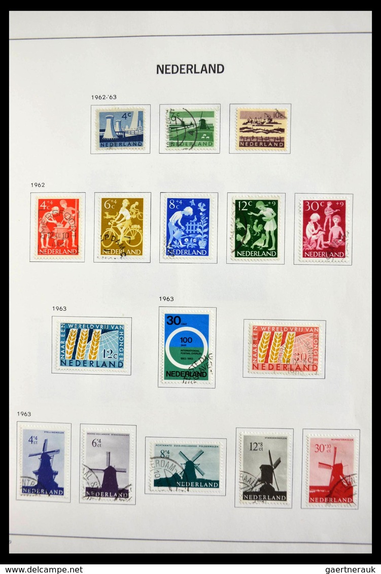 Niederländische Kolonien: 1852-2006: Well filled, MNH, mint hinged and used collection Netherlands,