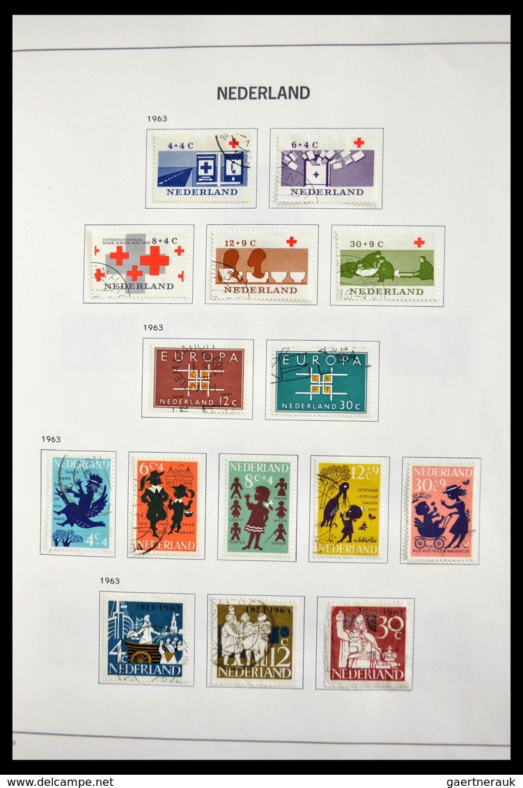 Niederländische Kolonien: 1852-2006: Well filled, MNH, mint hinged and used collection Netherlands,