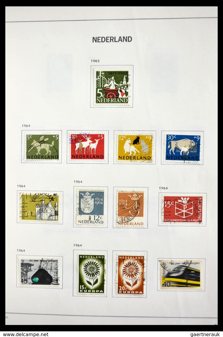 Niederländische Kolonien: 1852-2006: Well filled, MNH, mint hinged and used collection Netherlands,