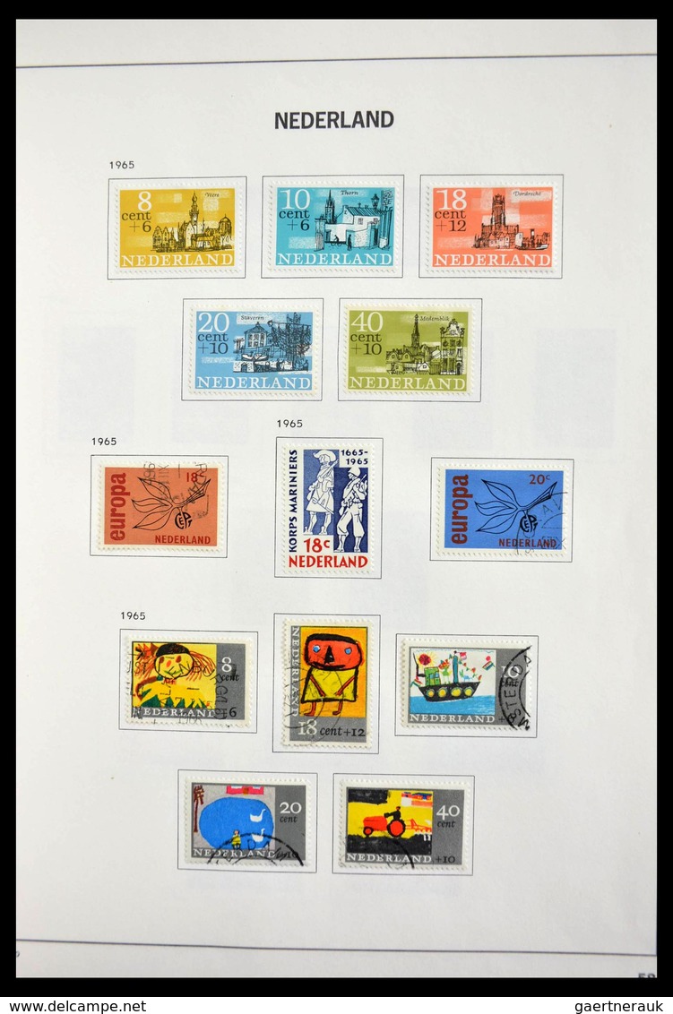 Niederländische Kolonien: 1852-2006: Well filled, MNH, mint hinged and used collection Netherlands,