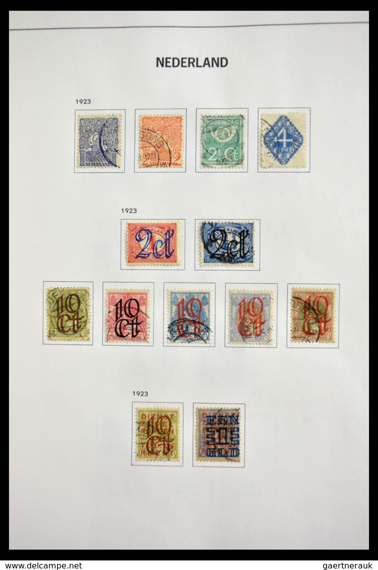 Niederländische Kolonien: 1852-2006: Well filled, MNH, mint hinged and used collection Netherlands,