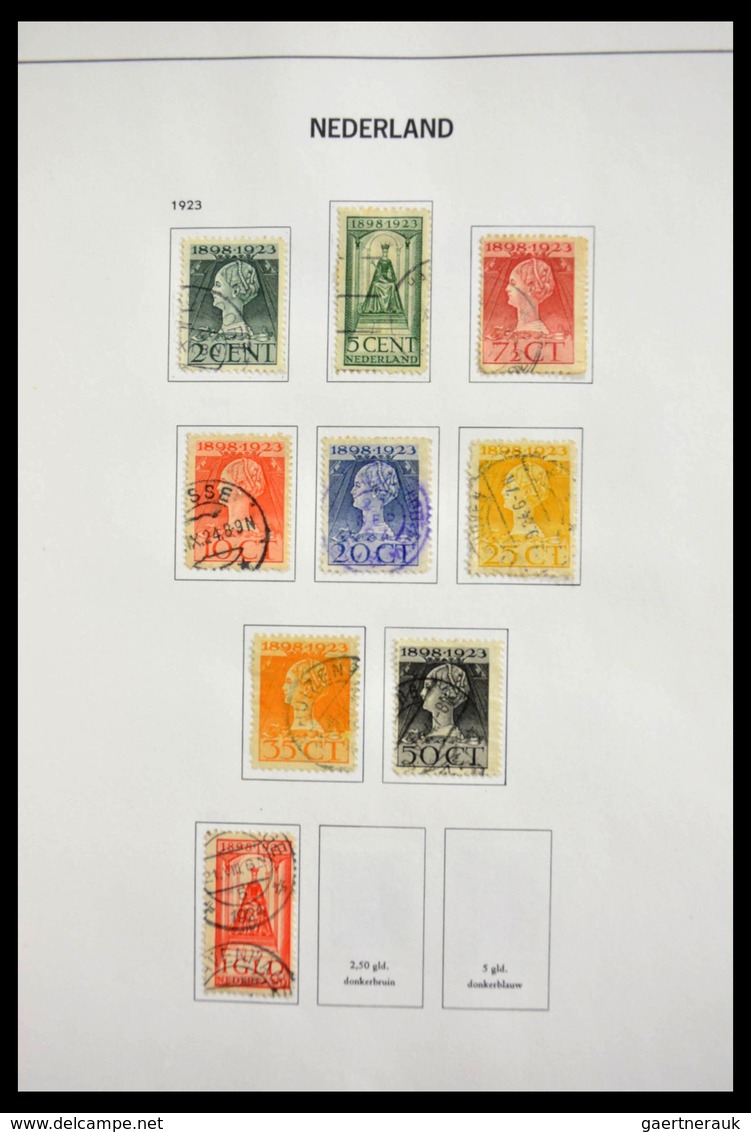 Niederländische Kolonien: 1852-2006: Well filled, MNH, mint hinged and used collection Netherlands,