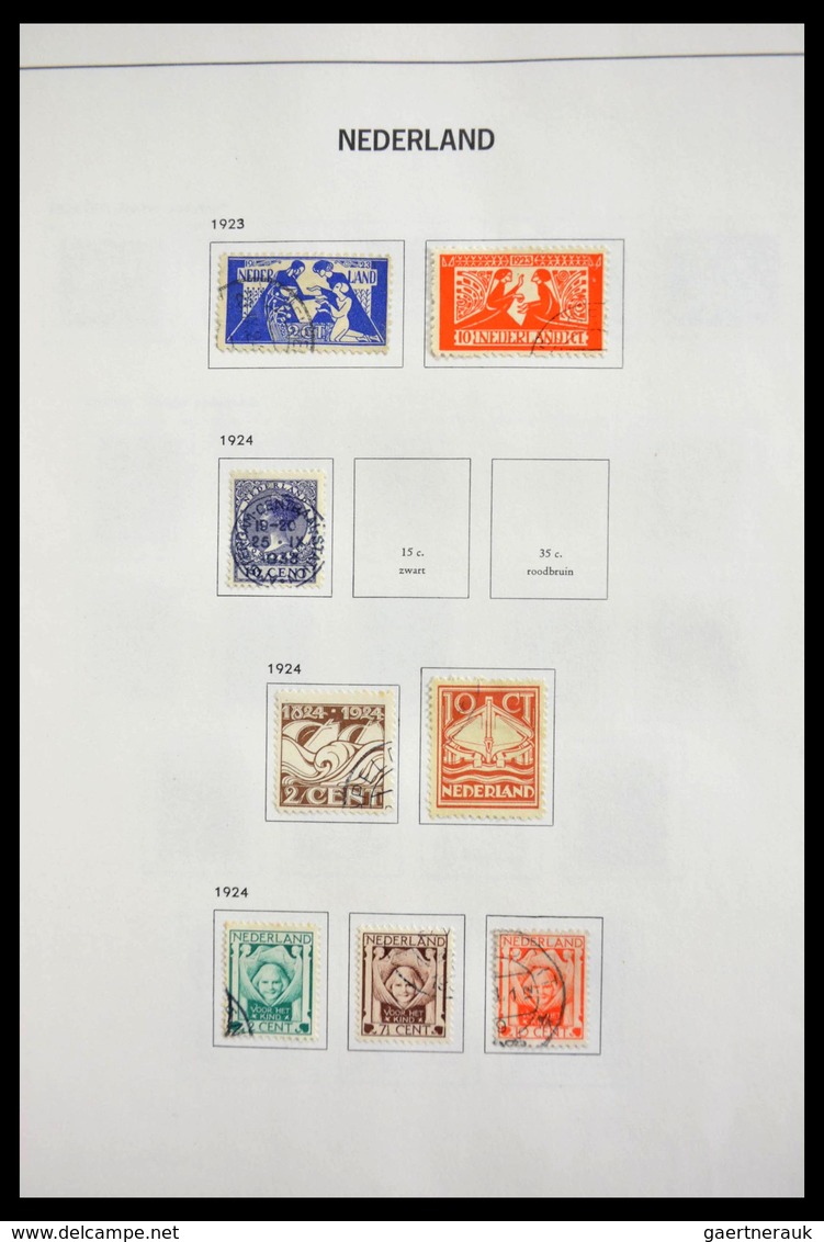 Niederländische Kolonien: 1852-2006: Well filled, MNH, mint hinged and used collection Netherlands,