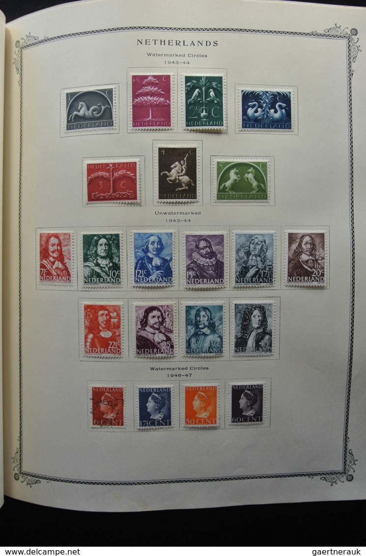 Niederländische Kolonien: 1869-1992: Very Well Filled, Mostly Mint Hinged And Used Collection Nether - Niederländisch-Indien