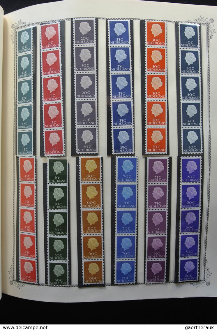 Niederländische Kolonien: 1869-1992: Very well filled, mostly mint hinged and used collection Nether