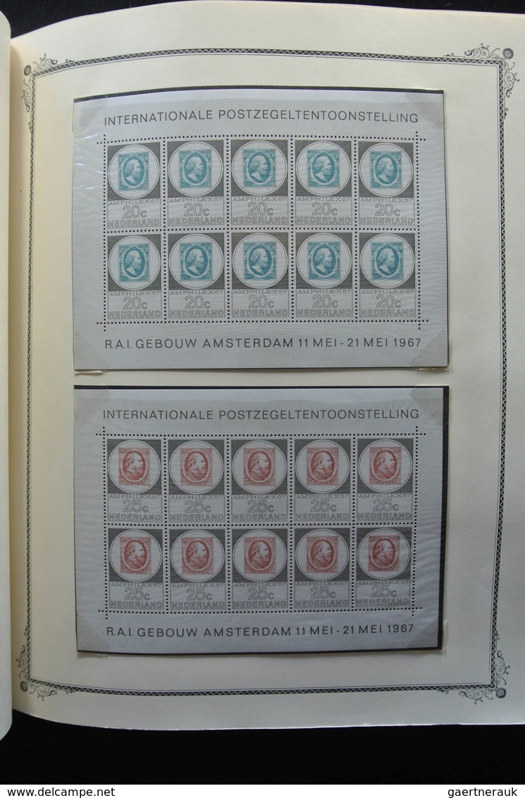 Niederländische Kolonien: 1869-1992: Very well filled, mostly mint hinged and used collection Nether