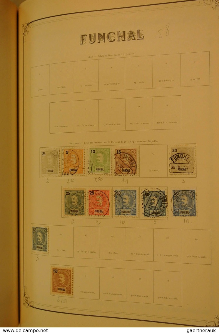 Portugiesische Kolonien: 1880/1971: MNH, mint hinged and used collection Portugese territories 1880-