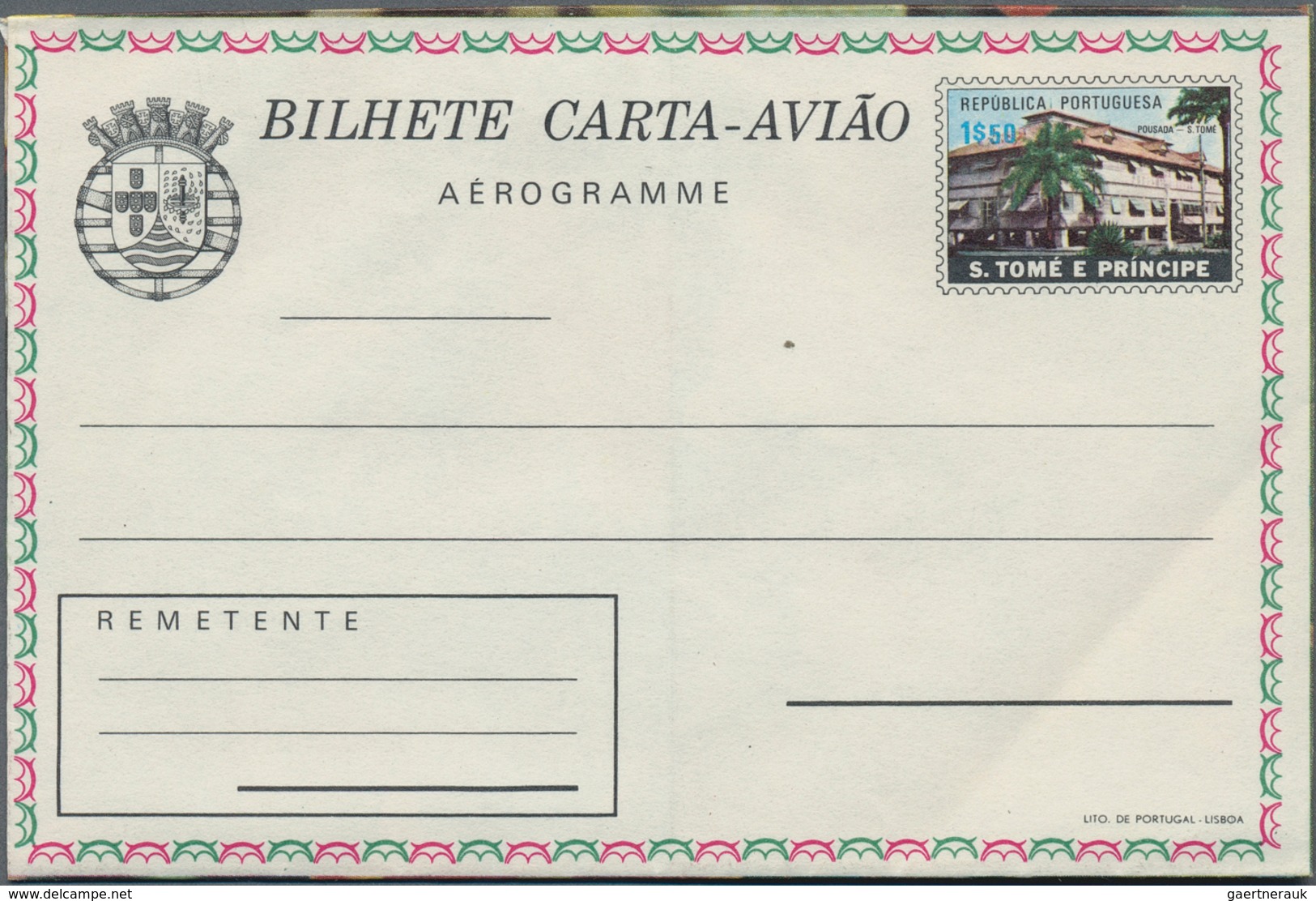 Portugiesische Kolonien In Afrika: 1948/ 85 (ca.) Accumulation Of Ca. 123 Unused And Used/CTO Aerogr - Portuguese Congo