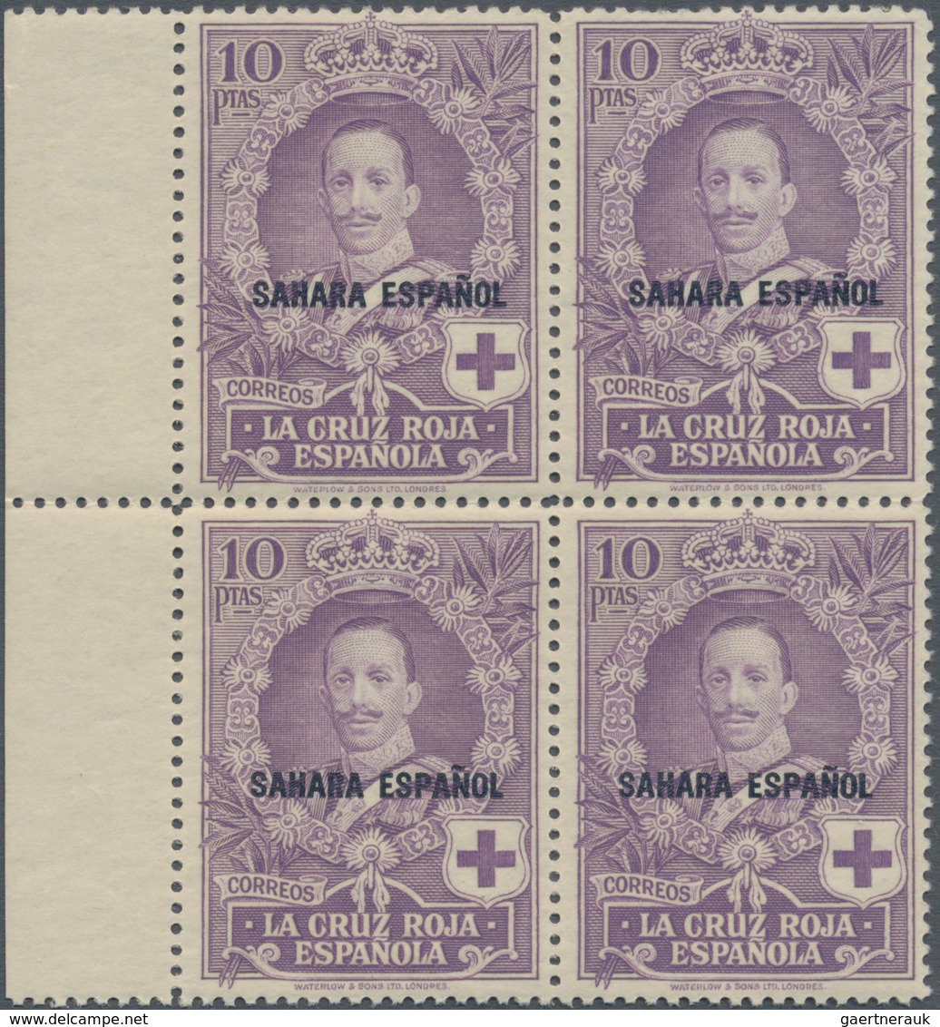 Spanische Kolonien: 1902/1950 (ca.), Duplicates From CABO JUBY, GOLFO De GUINEA, GUINEA, IFNI, MOROC - Sammlungen