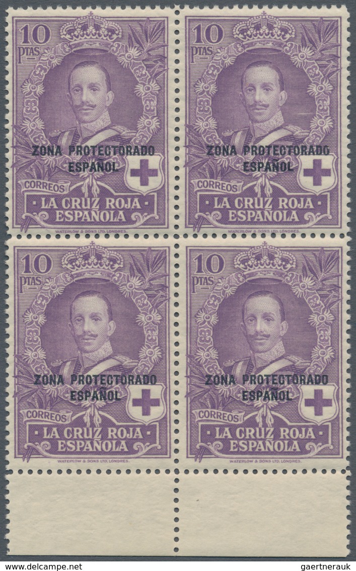 Spanische Kolonien: 1902/1950 (ca.), duplicates from CABO JUBY, GOLFO de GUINEA, GUINEA, IFNI, MOROC