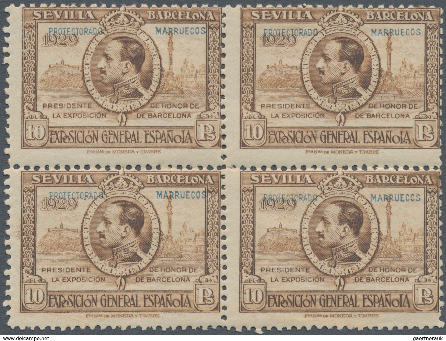 Spanische Kolonien: 1902/1950 (ca.), duplicates from CABO JUBY, GOLFO de GUINEA, GUINEA, IFNI, MOROC