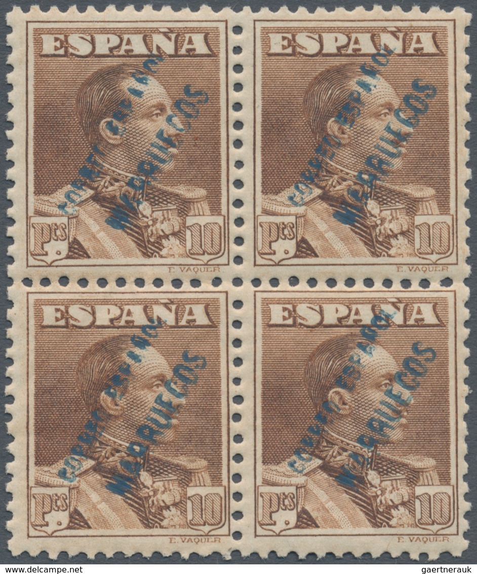 Spanische Kolonien: 1902/1950 (ca.), duplicates from CABO JUBY, GOLFO de GUINEA, GUINEA, IFNI, MOROC