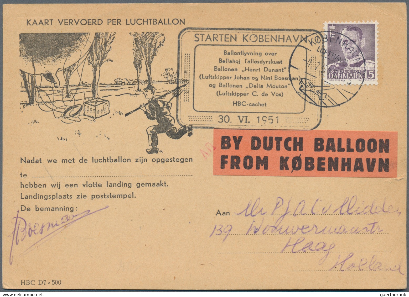 Ballonpost: 1900/1965 (ca.), Lot Of Approx. 131 Covers And Cards, Incl. Picture Postcards, Attractiv - Fesselballons