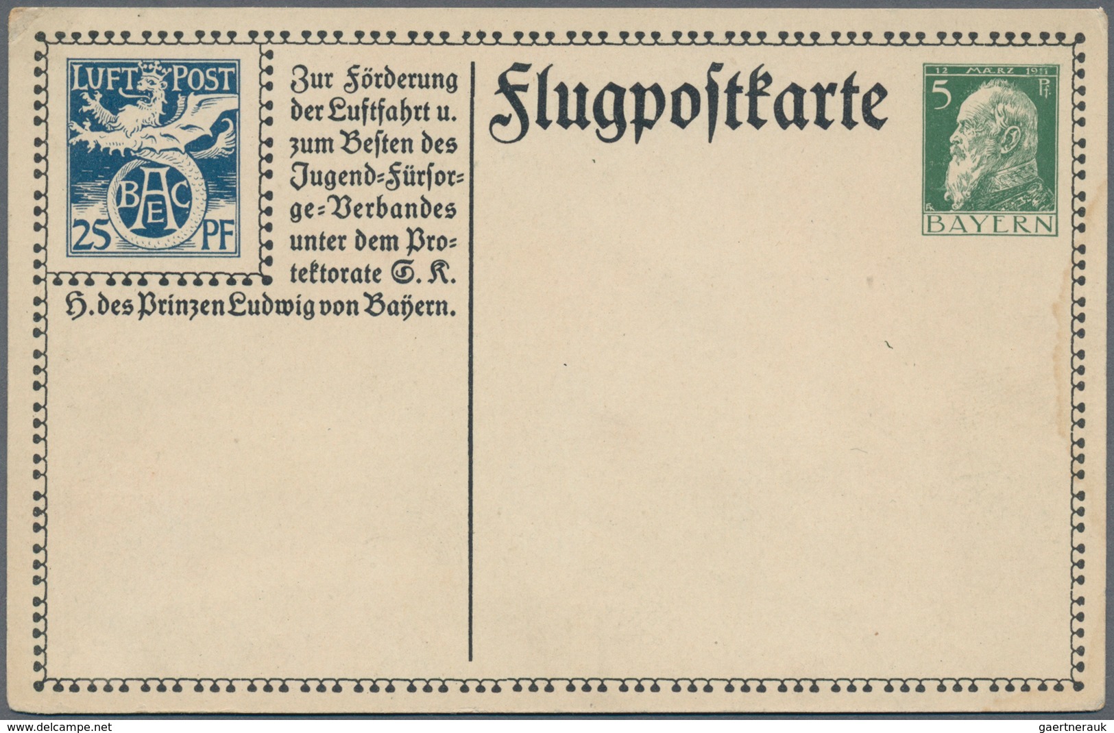 Flugpost Deutschland: 1912/1994, Partie Von 14 Briefen Und Karten, Meist Bis 50er Jahre, Dabei Dreim - Airmail & Zeppelin