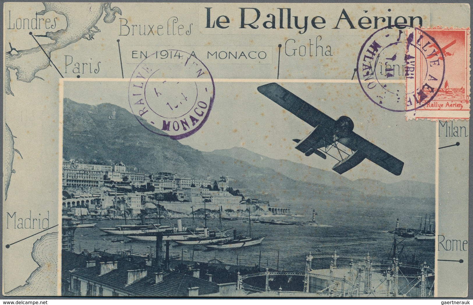 Flugpost Europa: 1914/1966, über 90 Briefe, Karten Und Ganzsachen Mit Einigen Besseren Flügen Und Fr - Sonstige - Europa