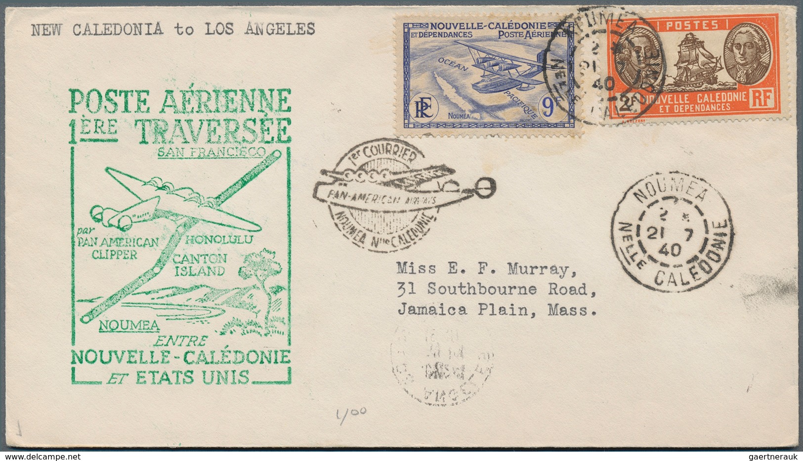 Flugpost Übersee: 1935 - 1940, Airmail Transpacific Clipper, 98 Covers From America, Philippines, Ho - Other & Unclassified