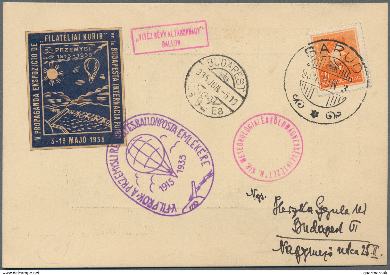 Flugpost Alle Welt: 1918/1954, Mainly Before 1945, Collection Of More Than 340 Airmail Cover/cards, - Sonstige & Ohne Zuordnung