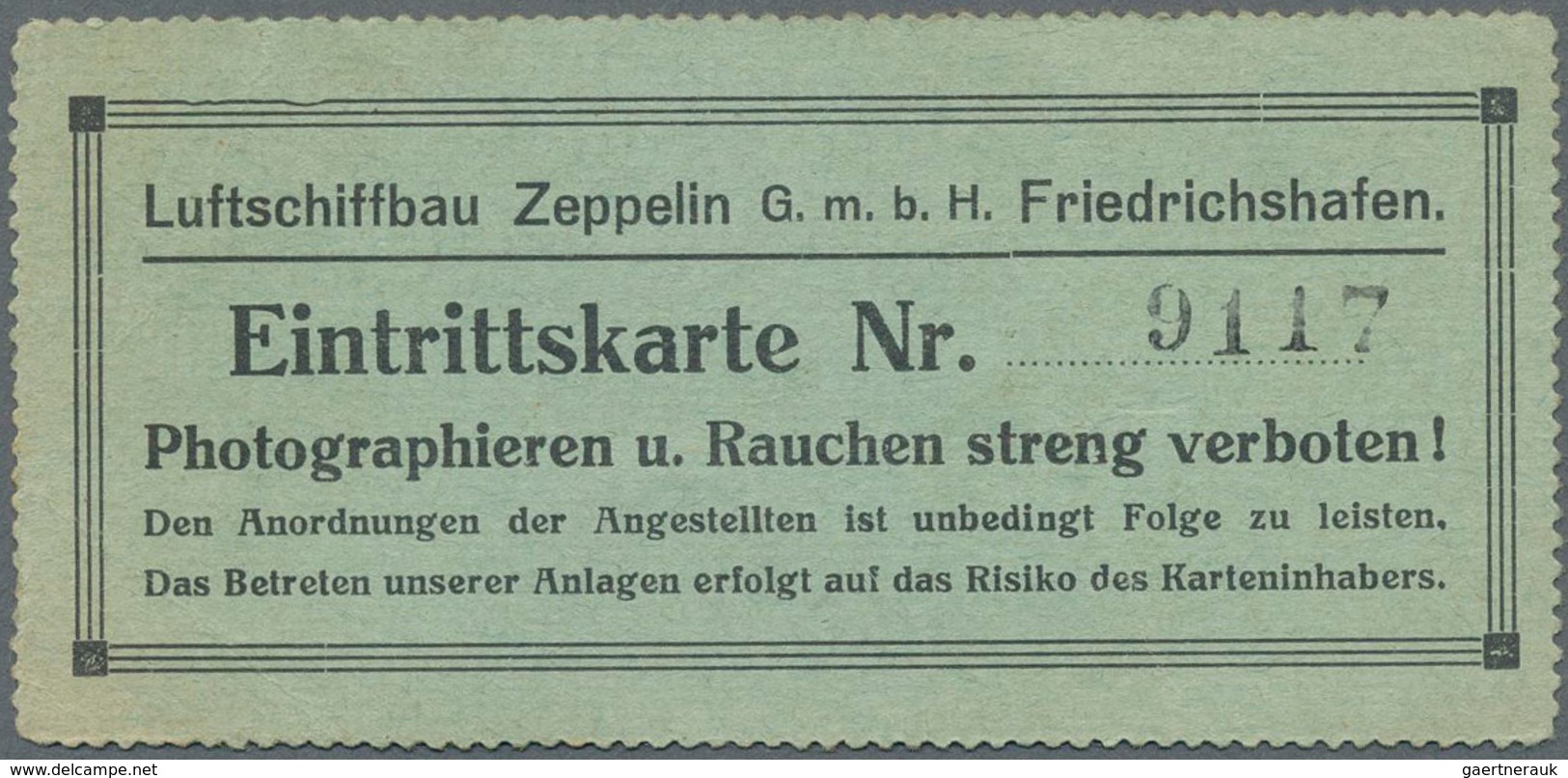 Zeppelinpost Deutschland: 1929/1939, Kleine Sammlung Mit 34 Briefen Und Karten Sowie Einige Dokument - Luft- Und Zeppelinpost