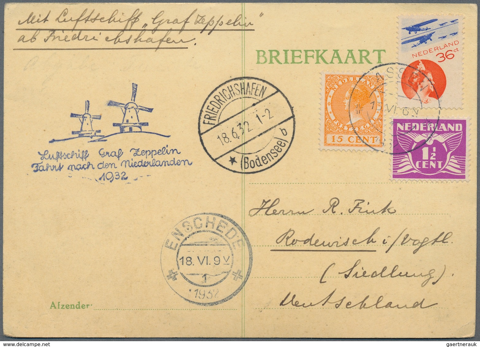 Zeppelinpost Europa: 1929 - 1933, Accumulation Of 15 Zeppelin Covers And Cards From South America (A - Otros - Europa
