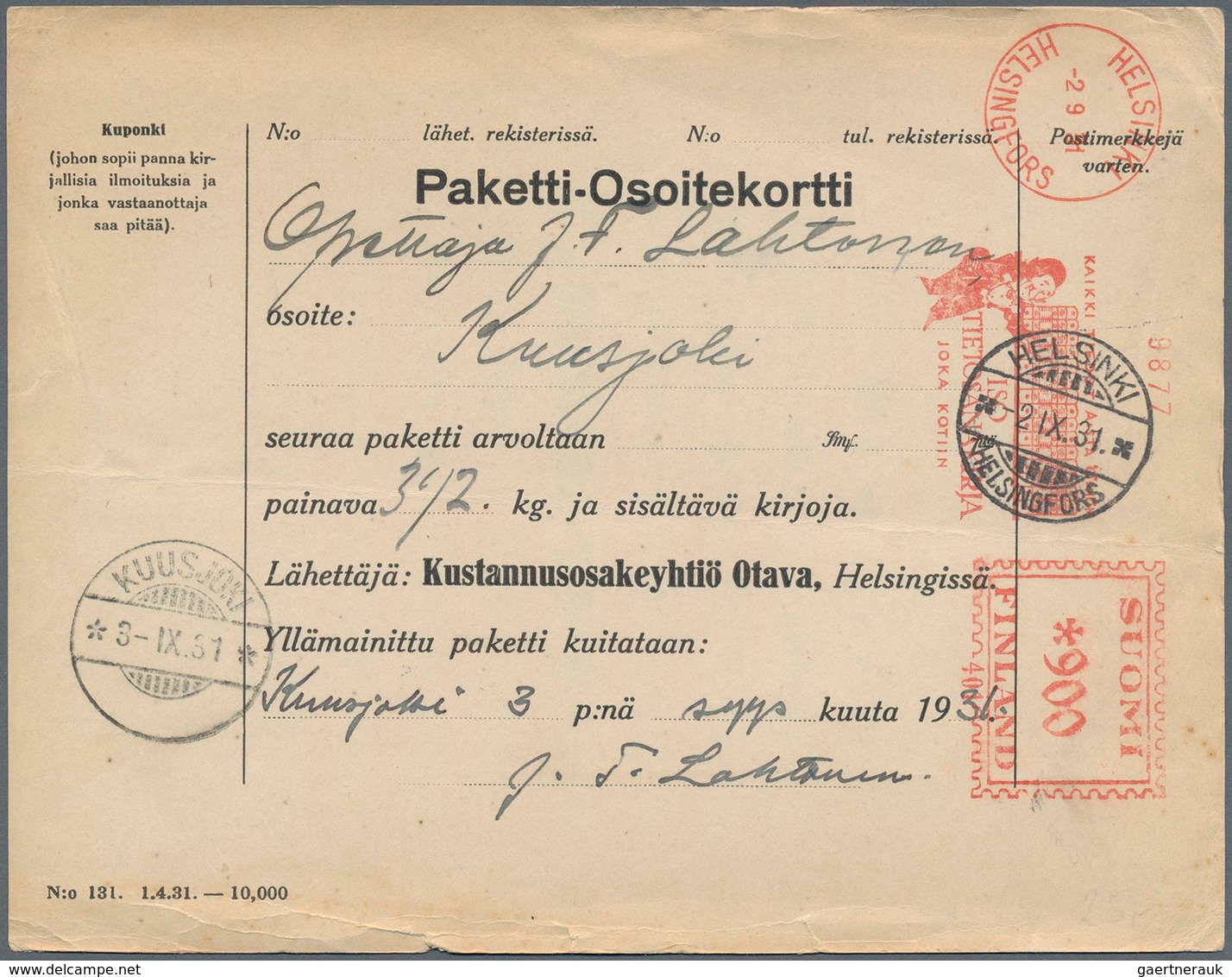 Thematische Philatelie: From 1880 (approx.), Lot Of About 450 Items, With Letters, Postal Stationery - Ohne Zuordnung