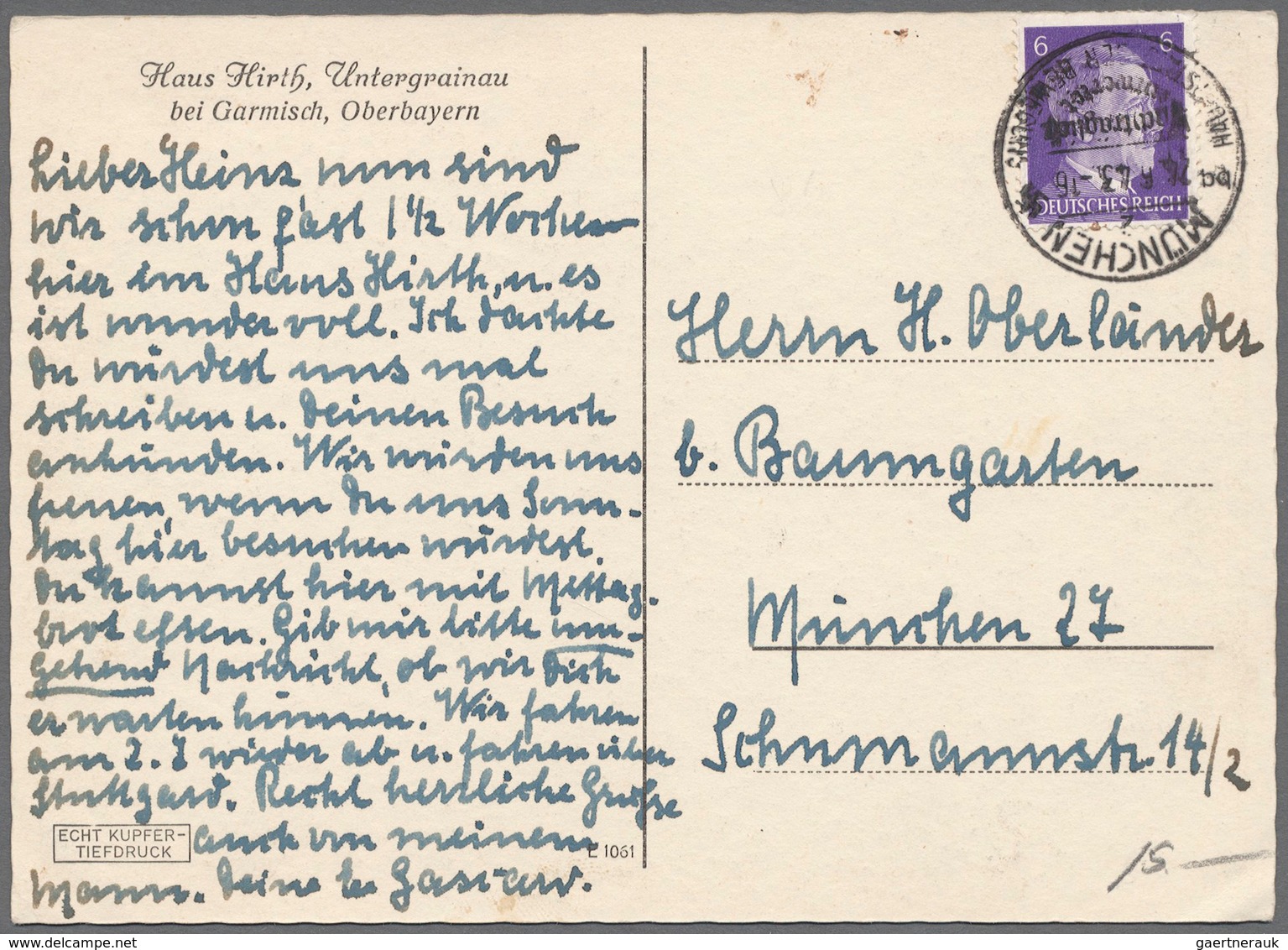 Thematische Philatelie: 1890/1975, NACHTRÄGLICH ENTWERTET sowie nachverwendete Stempel, jeweils ca 1